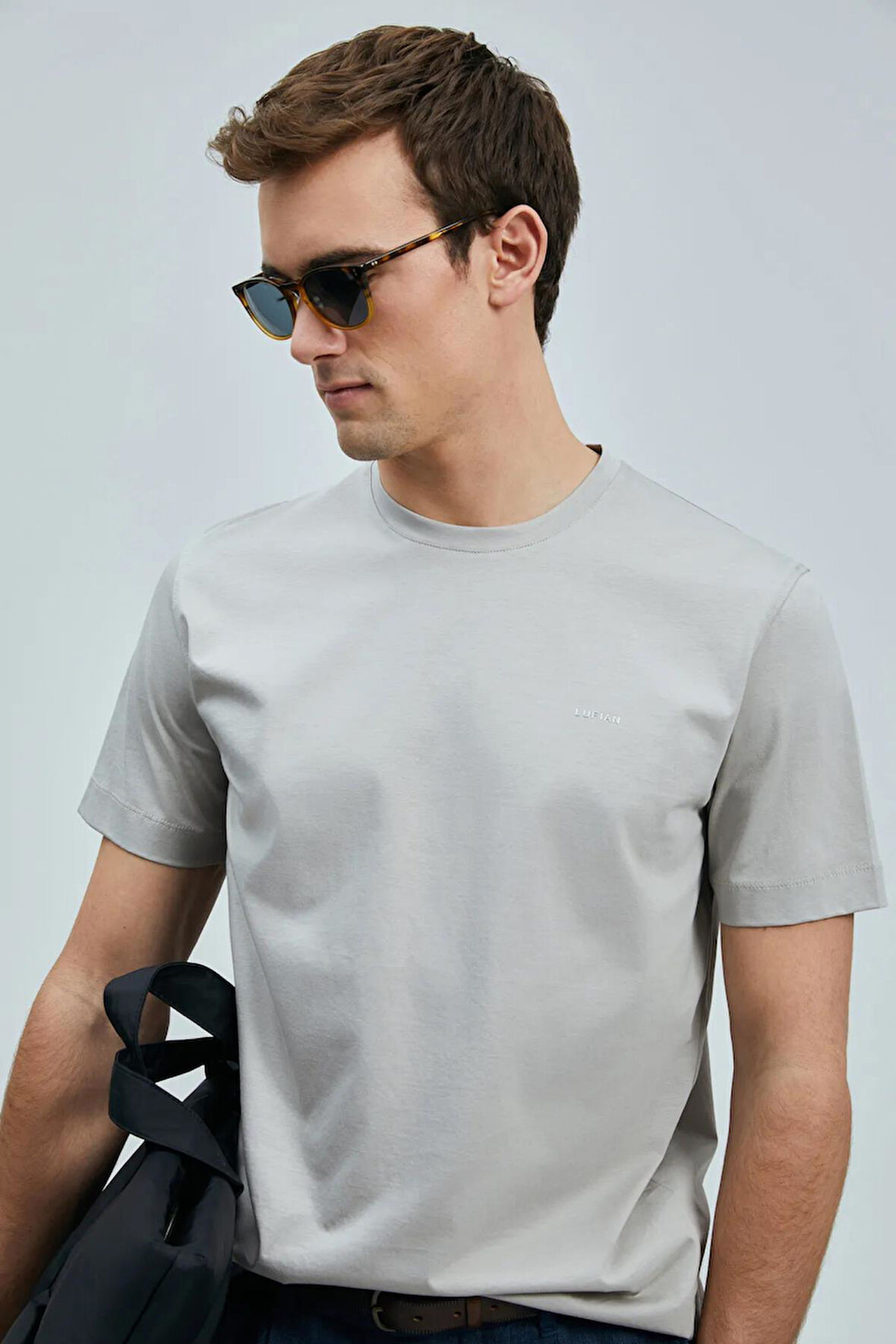 Lufian Erkek Bran T-Shirt 111020262