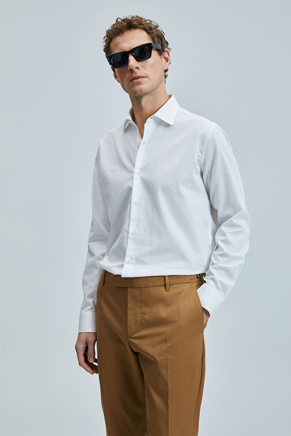 Lufian Farla Erkek Basic Gömlek 111010634