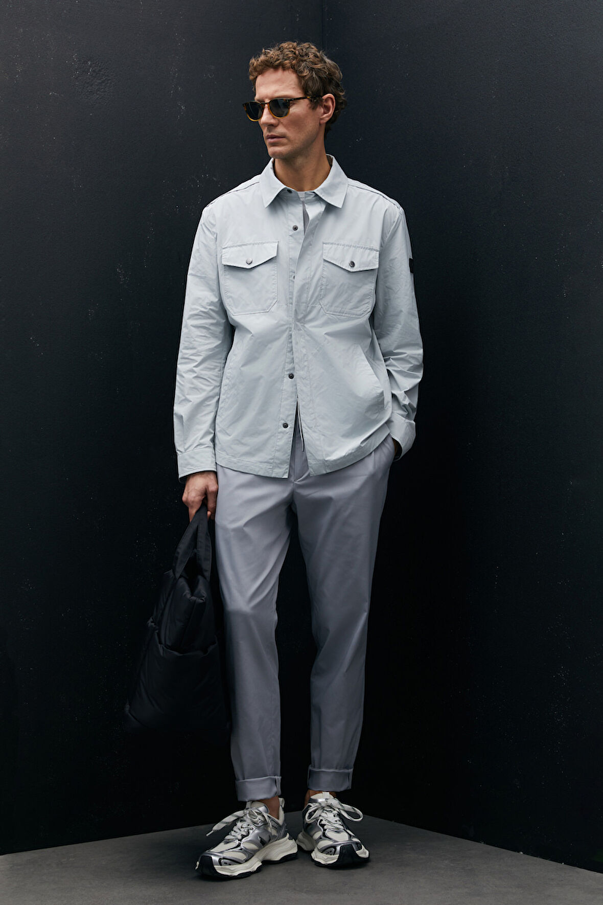 Lufian Erkek Alex Mont 111120067 Taş