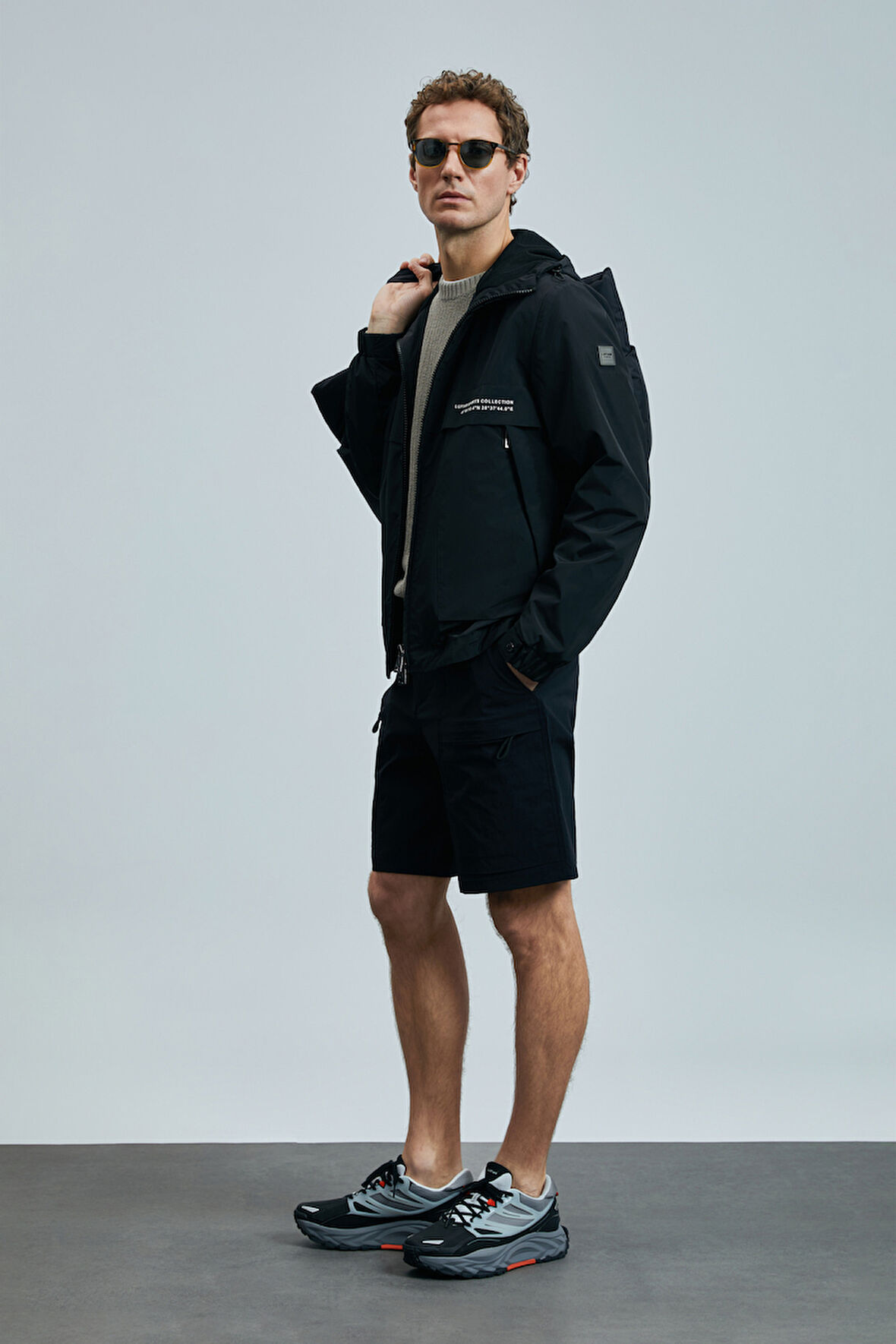 Lufian Erkek Kıng Mont 111120069 Siyah