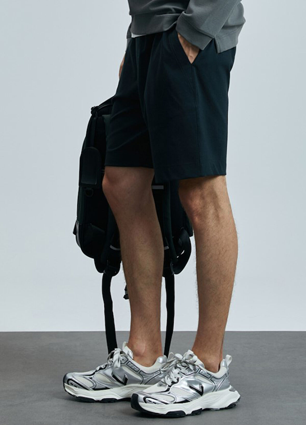 Lufian 111050042 Moon Erkek Şort