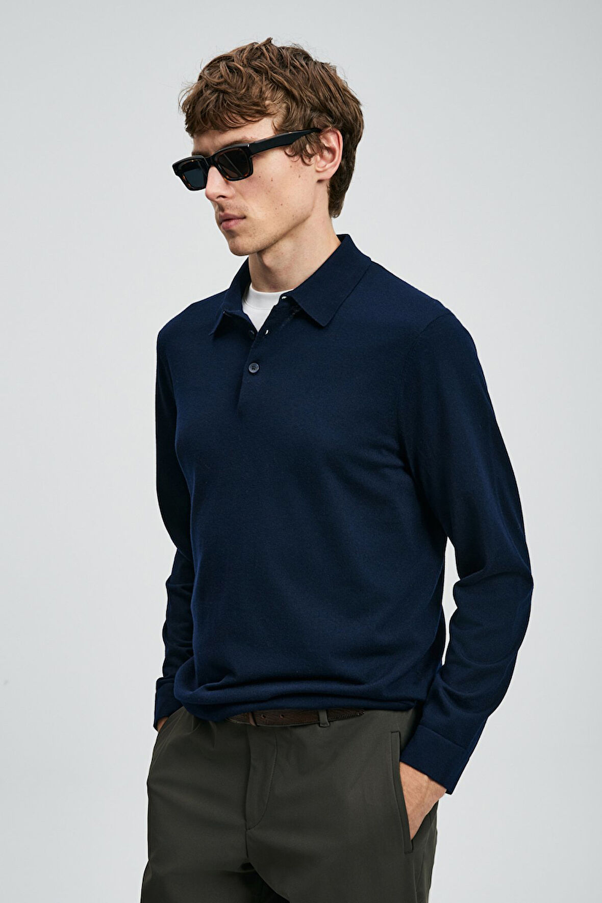 Lufian 112090149 Donald Kazak Erkek Sweatshirt