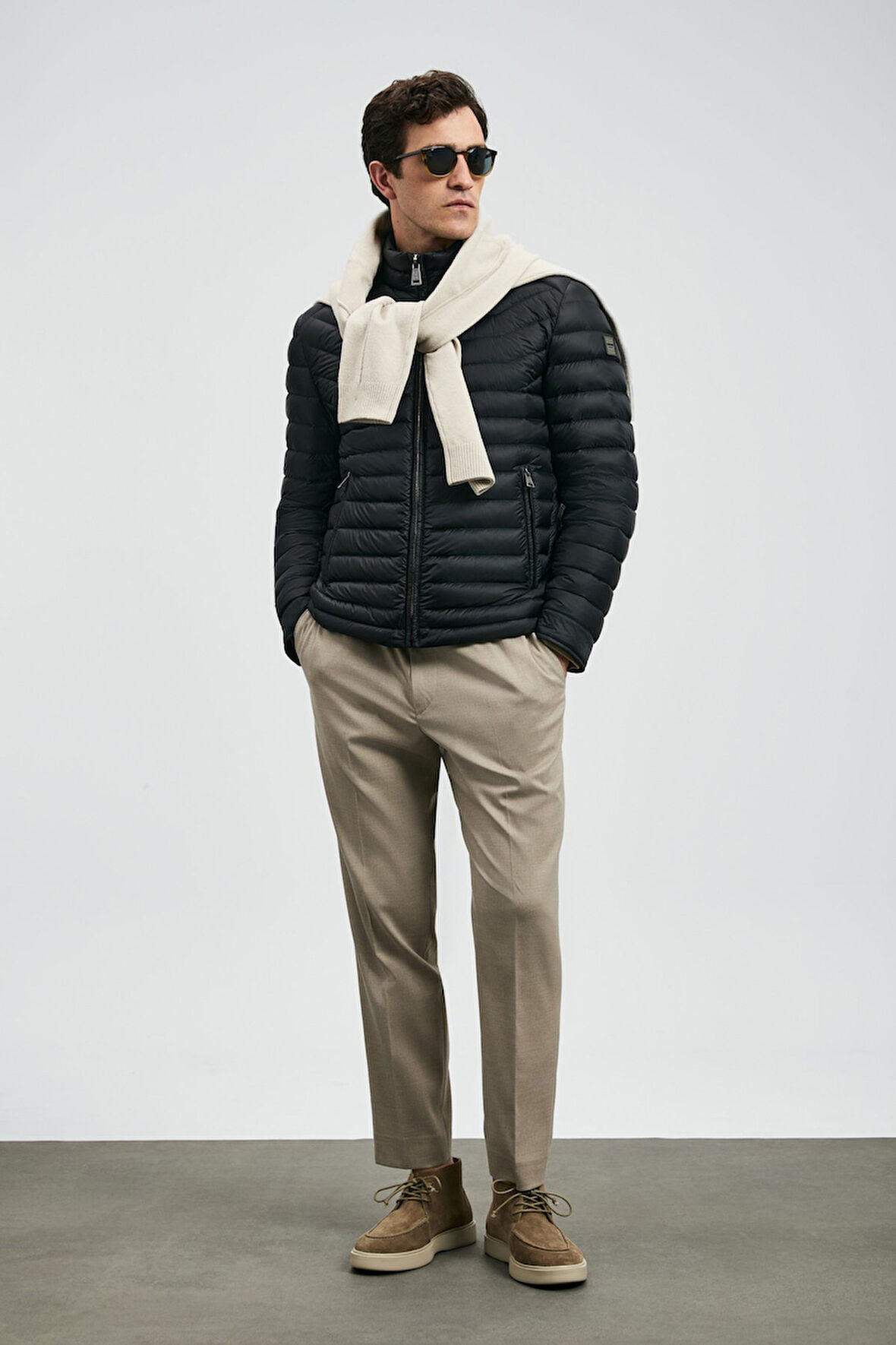 Lufian Andy Kaz Tüyü Erkek Mont 112120237