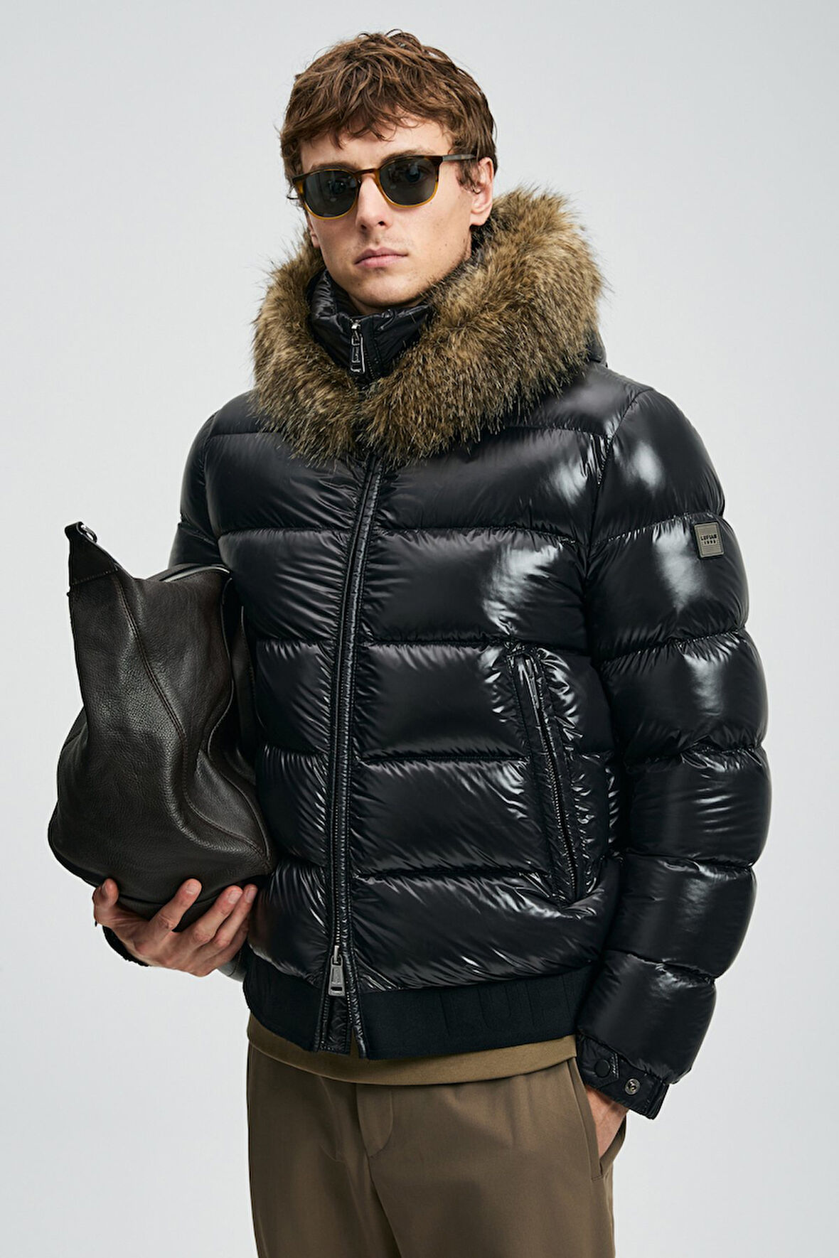 Lufian Jeam Kaz Tüyü Erkek Mont 112120240