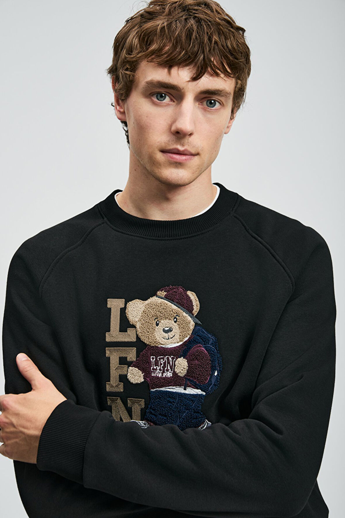 Lufian 112030172 Storm Erkek Sweatshirt