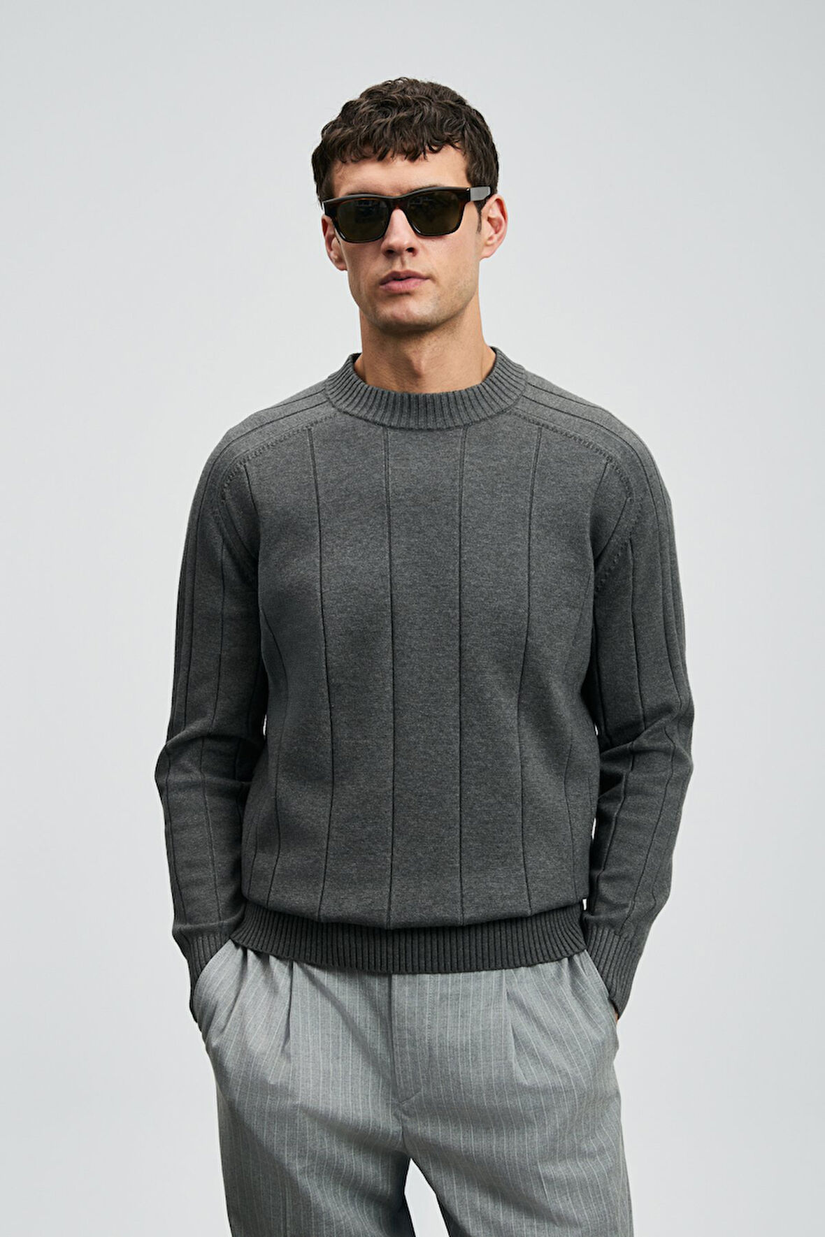 Lufian 112090165 Grand Kazak Erkek Sweatshirt