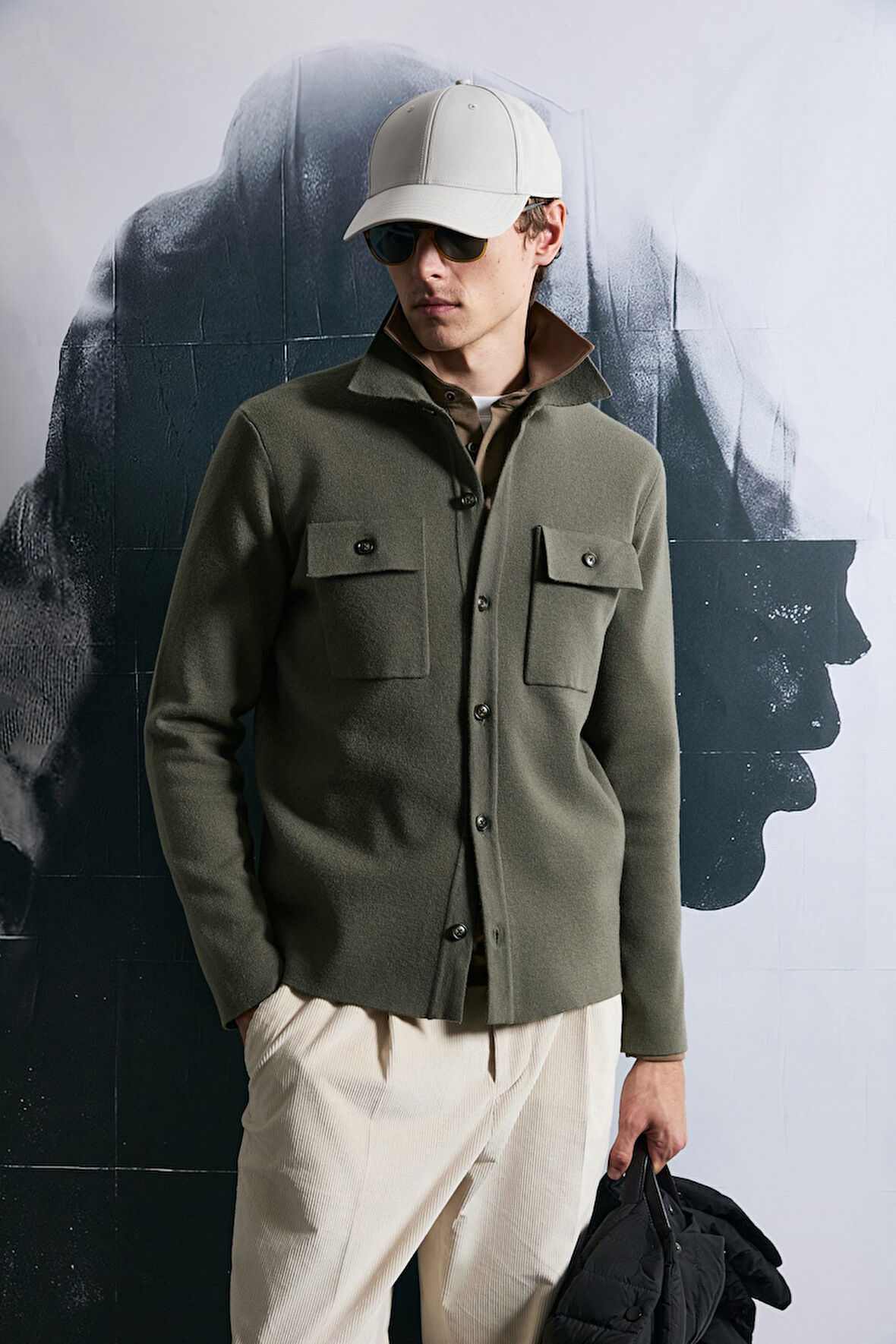 Lufian Erkek Igor Hırka 112100076 Yeşil