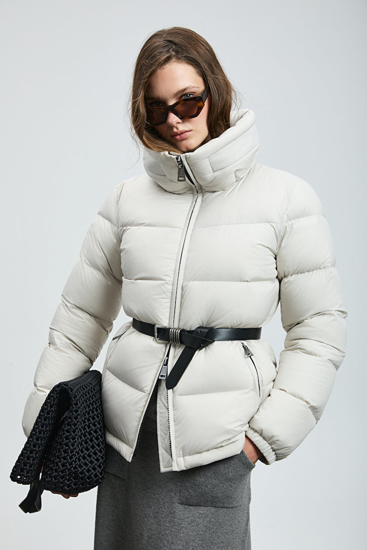 Lufian Flash Kaz Tüyü Kadın Mont 122120044