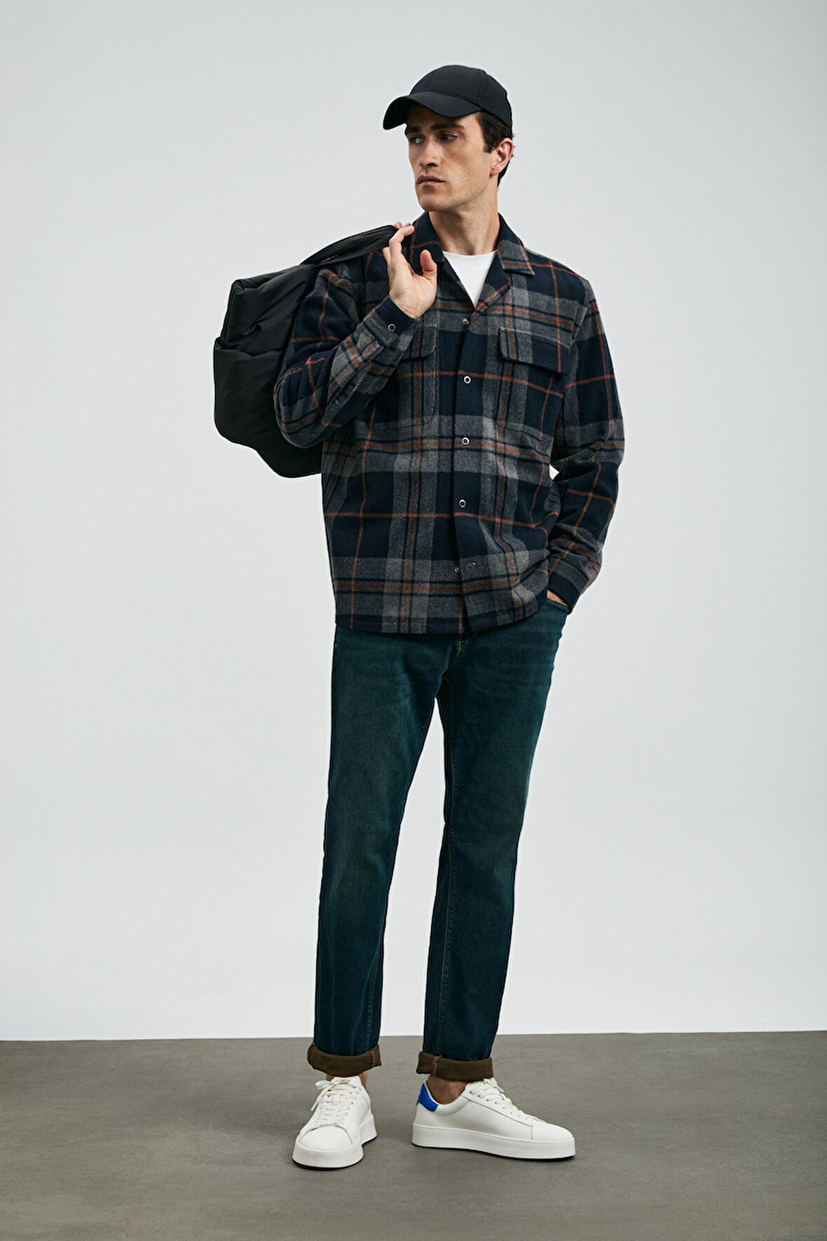 Lufian Erkek Tımothı Spor Slim Fit Jean Pantolon 112200228 Mavi