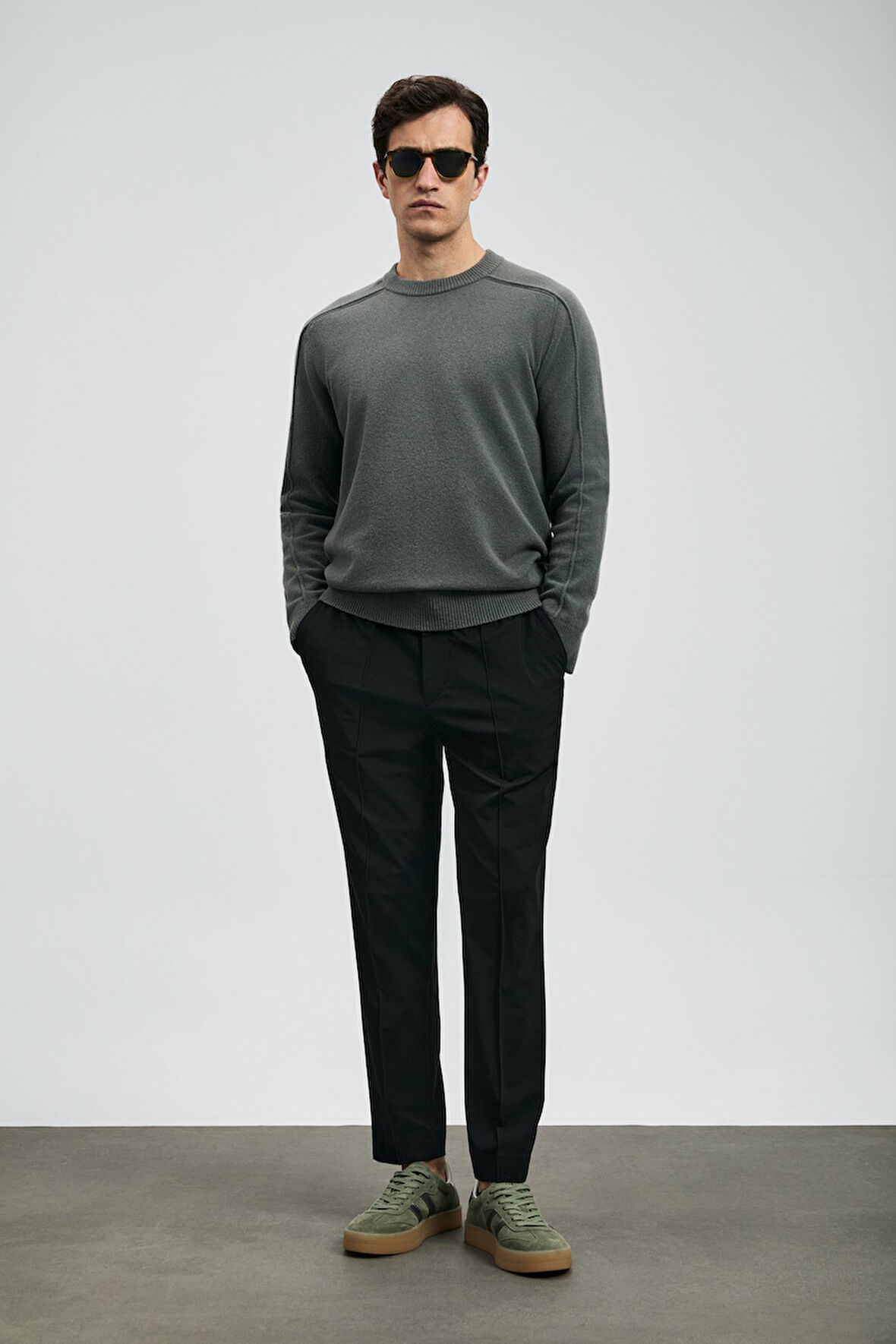 Lufian Simon Smart Erkek Chino Pantolon 112190329