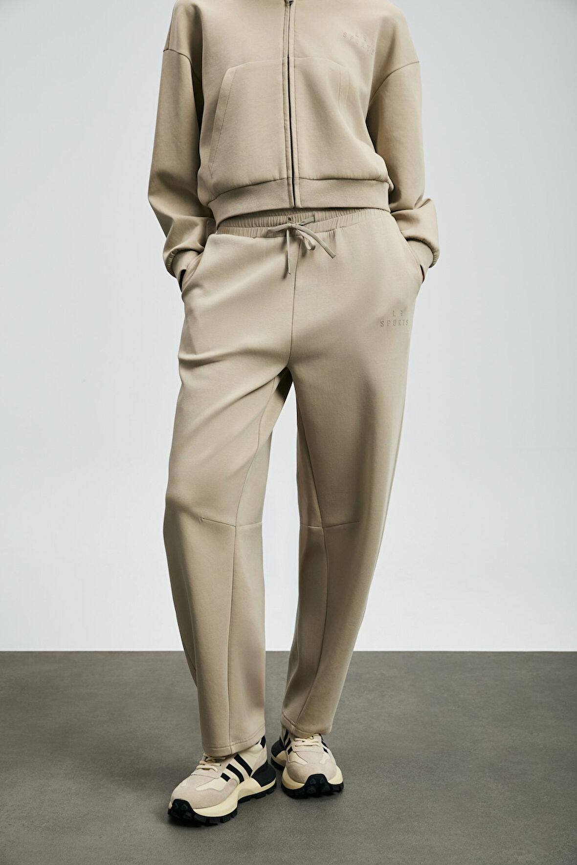 Lufian 122050009 Ada Örme Kadın Eşofman Altı