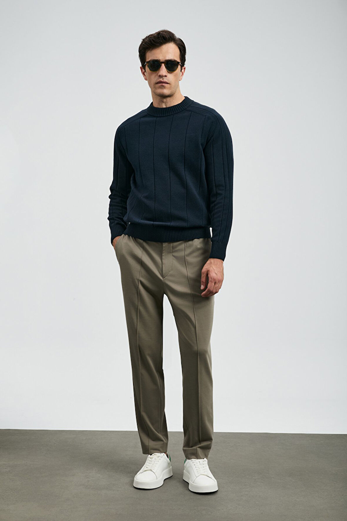 Lufian Simon Smart Erkek Chino Pantolon 112190329