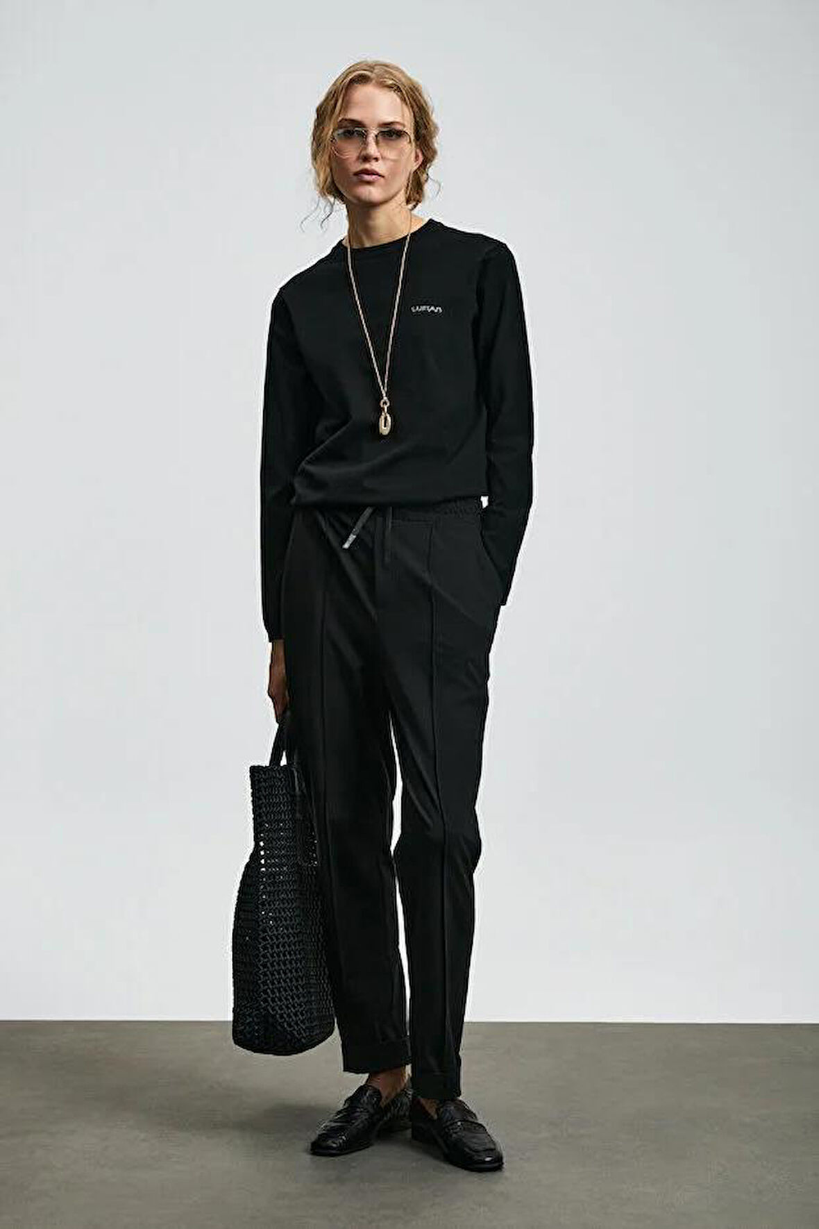 Lufian Hoper Kadın Kazak 122090038