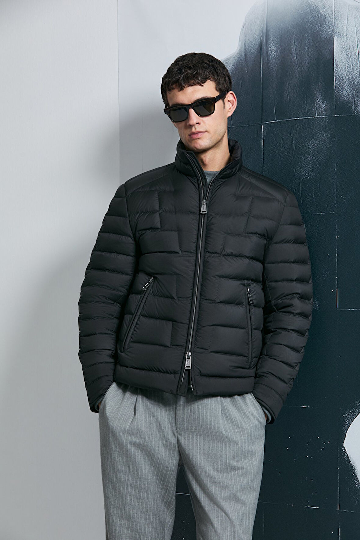 Lufian Lukas Kaz Tüyü Erkek Mont 112120245