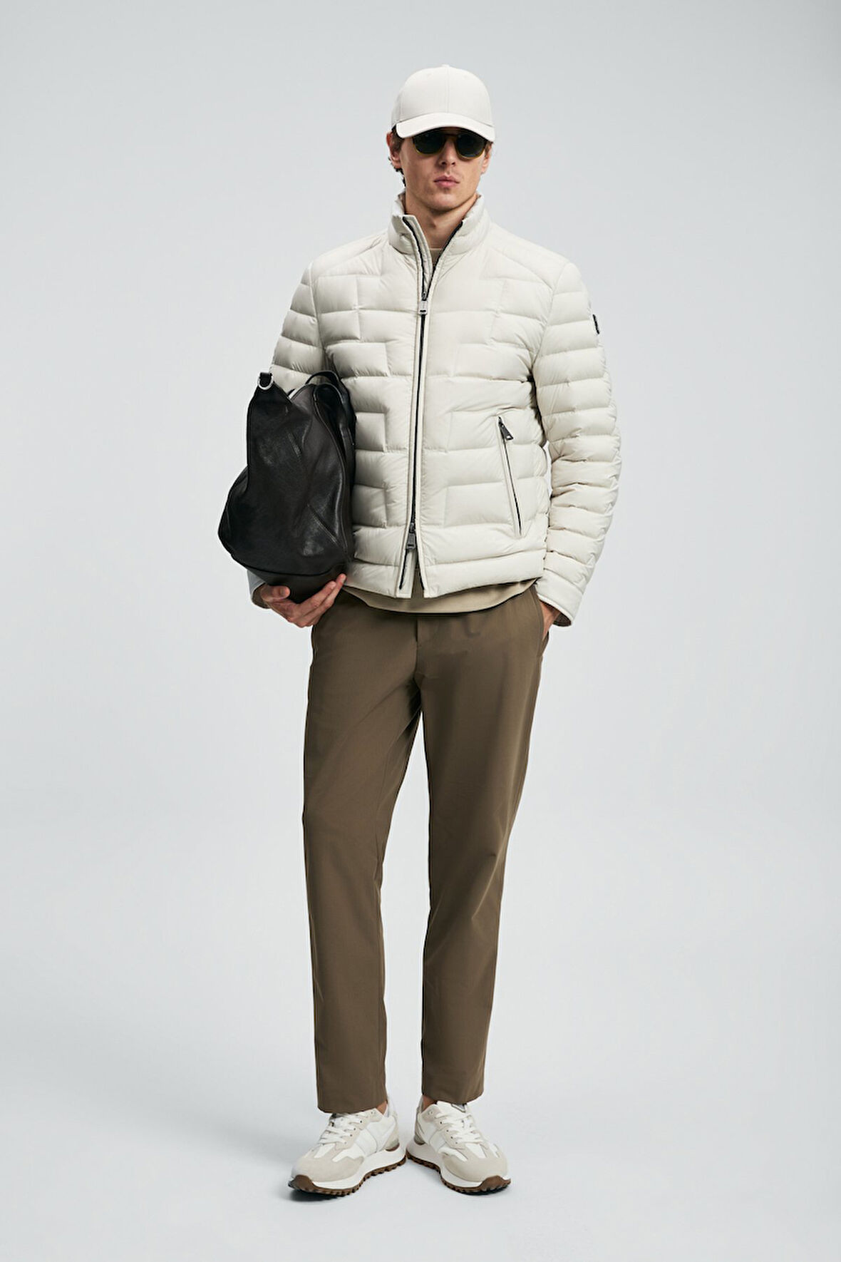 Lufian Lukas Kaz Tüyü Erkek Mont 112120245