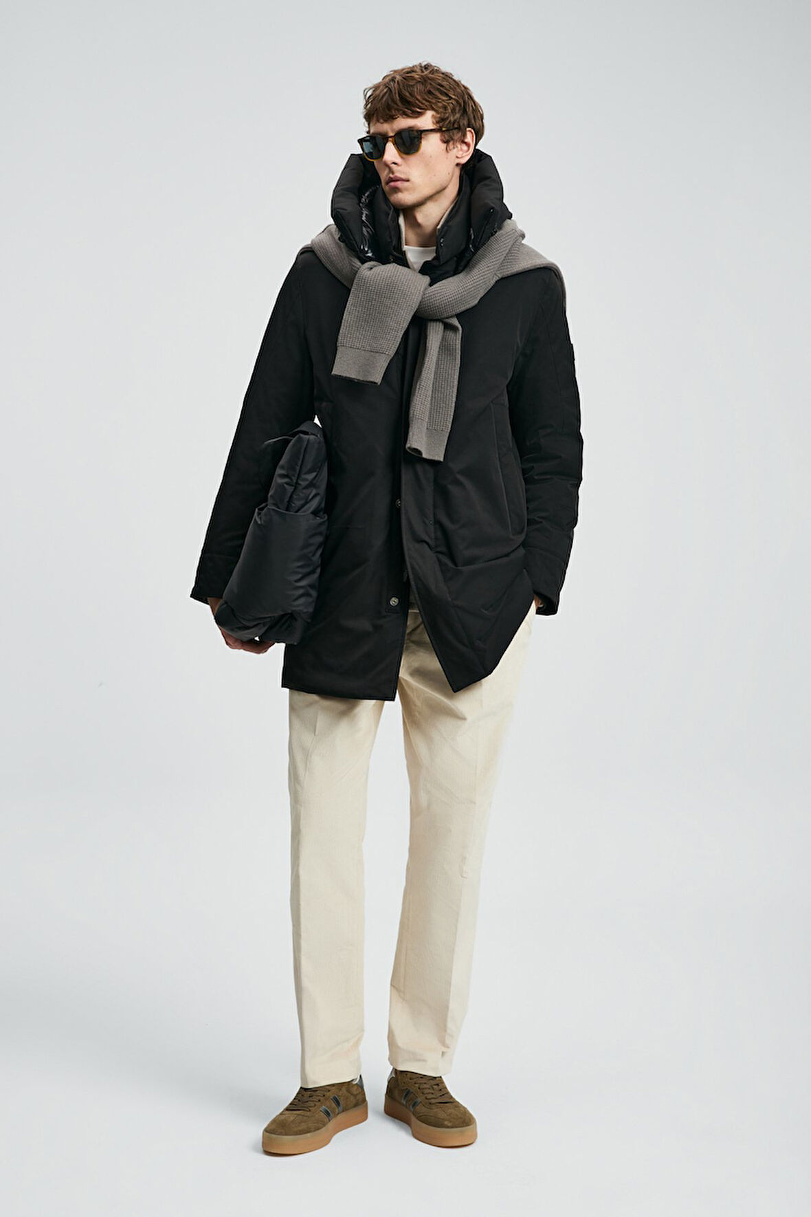 Lufian Erkek Mont 112120257