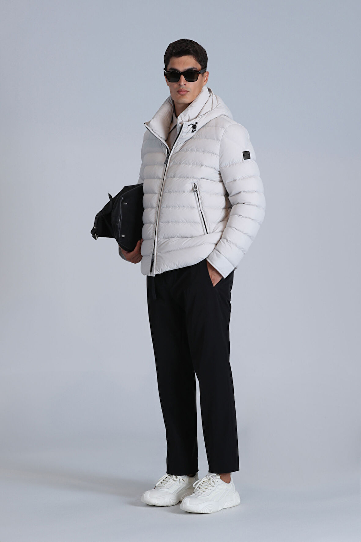 Lufian 112120259 Gabrıel Kaz Tüyü Erkek Mont