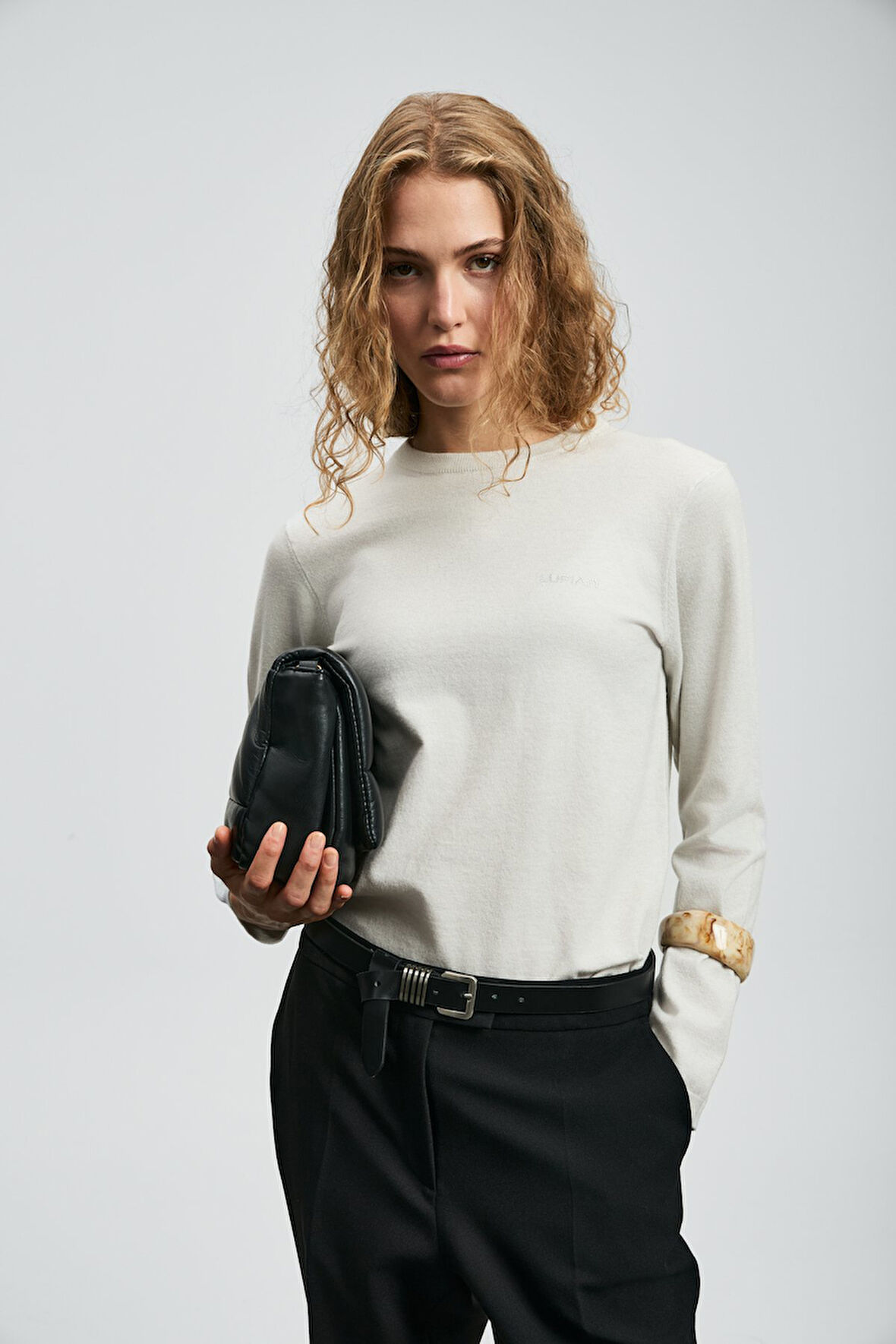 Lufian Kadın Hoper Kazak 122090038 Taş