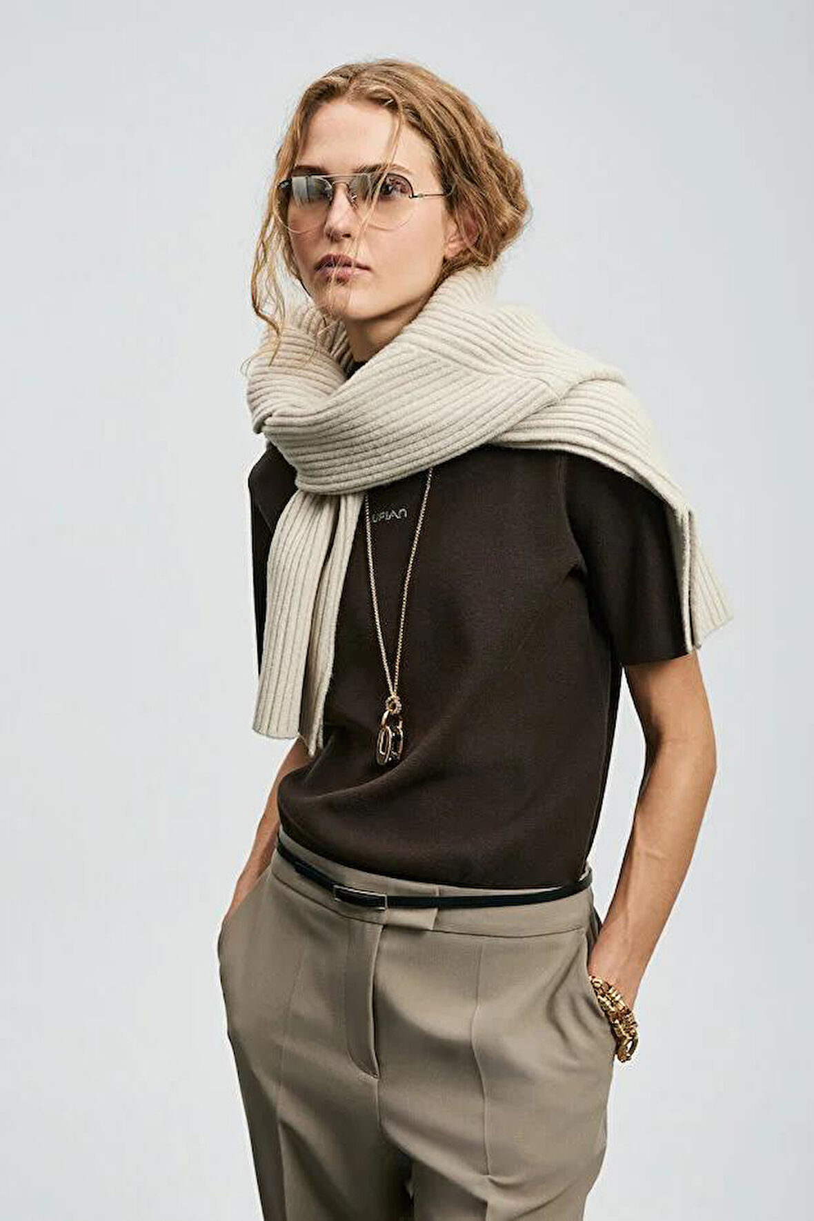 Lufian Jessıca Kadın Kolsuz Kazak 122090039