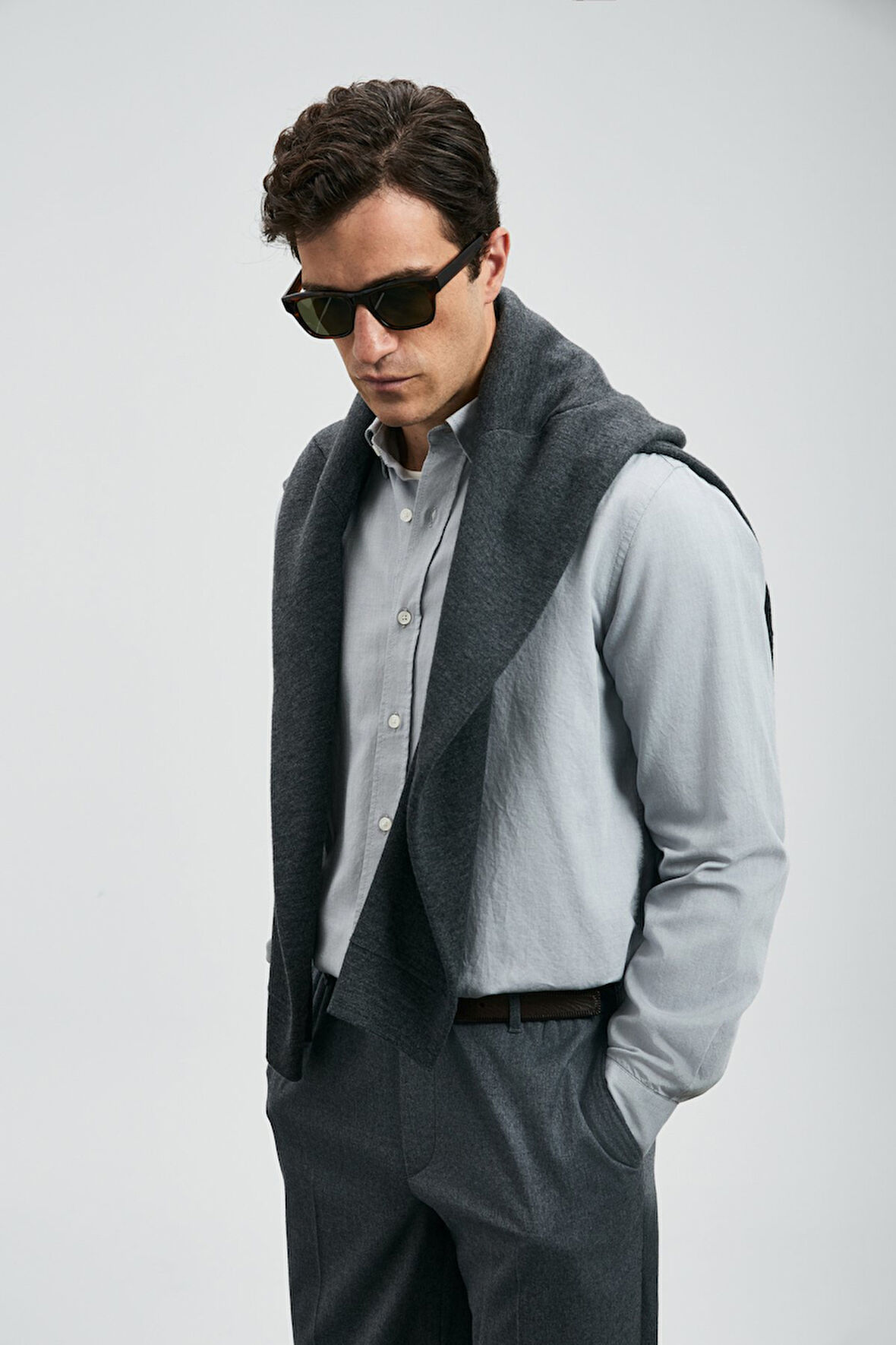 Lufian Daniel Erkek Basic Gömlek 112010676