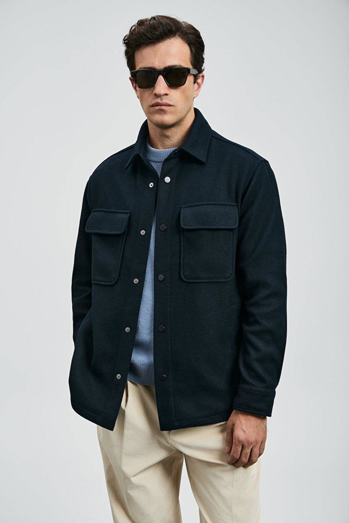 Lufian Andre Erkek Örme Ceket 112120261