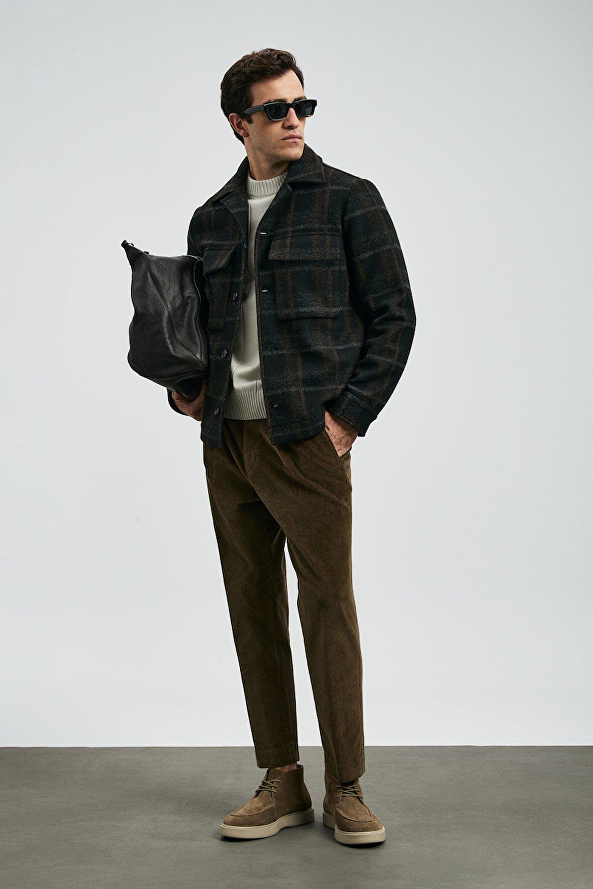 Lufian Gooden Erkek Örme Ceket 112120263