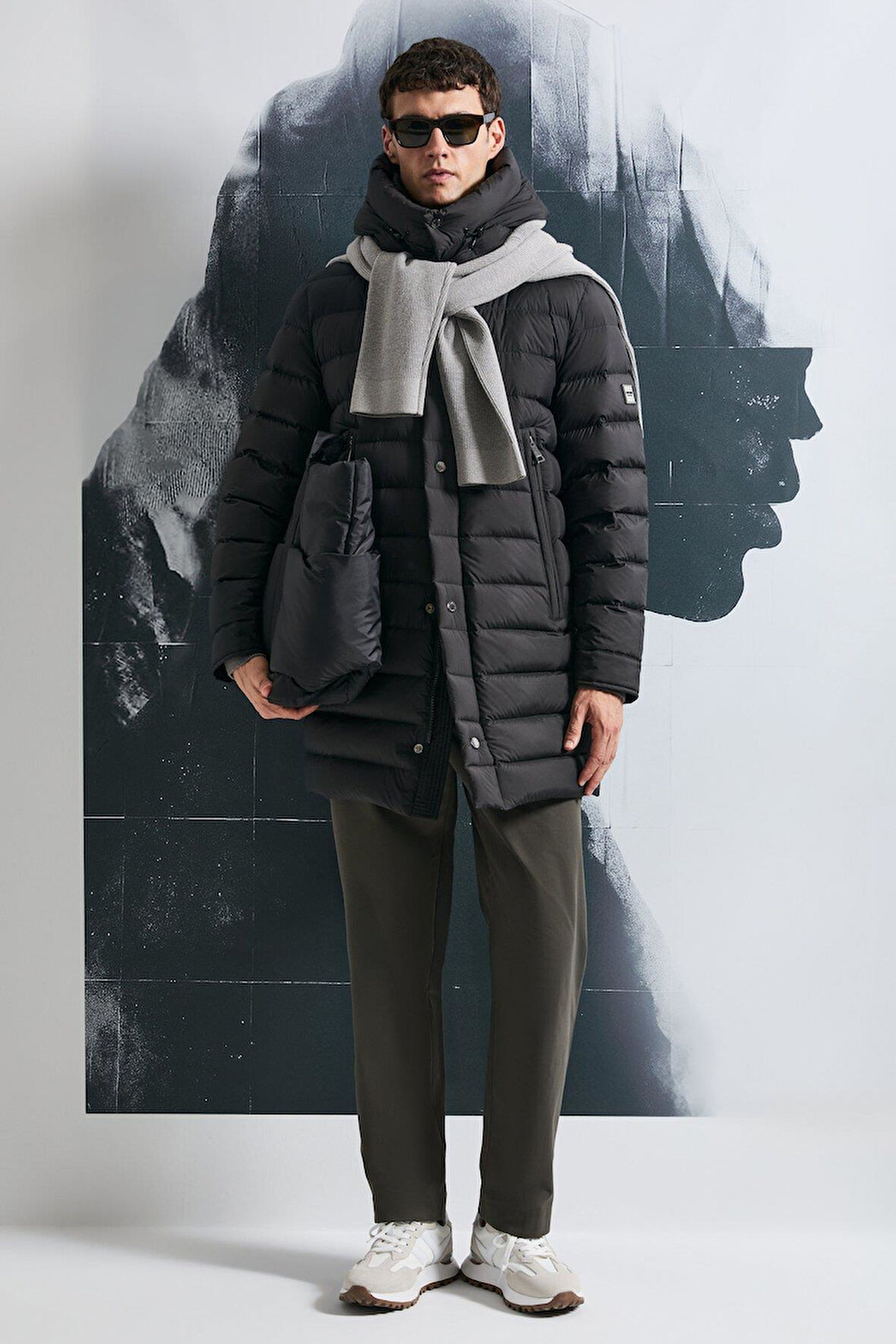 Lufian Albert Kaz Tüyü Erkek Mont 112120264