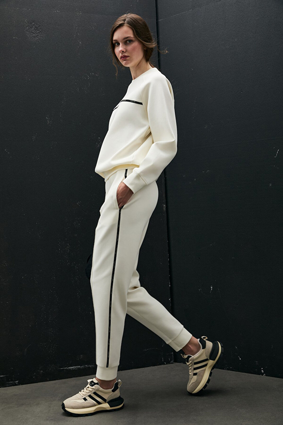 Lufian 122050008 Cessıca Örme Kadın Eşofman Altı