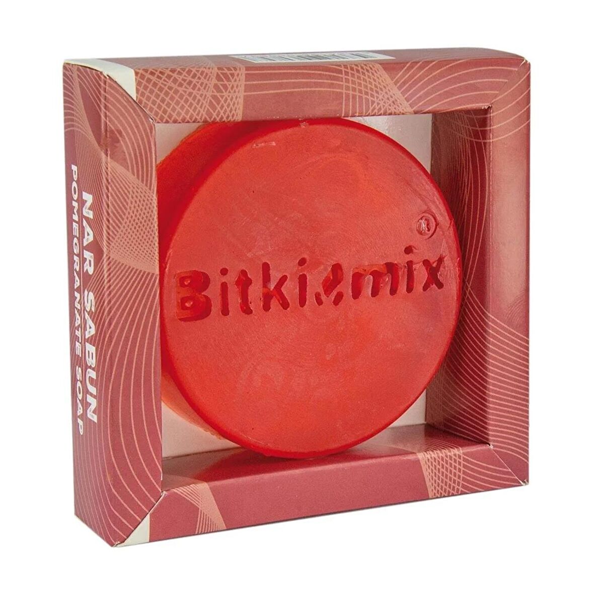 Bitkimix Gliserinli Şeffaf Nar Sabun – 100 gr