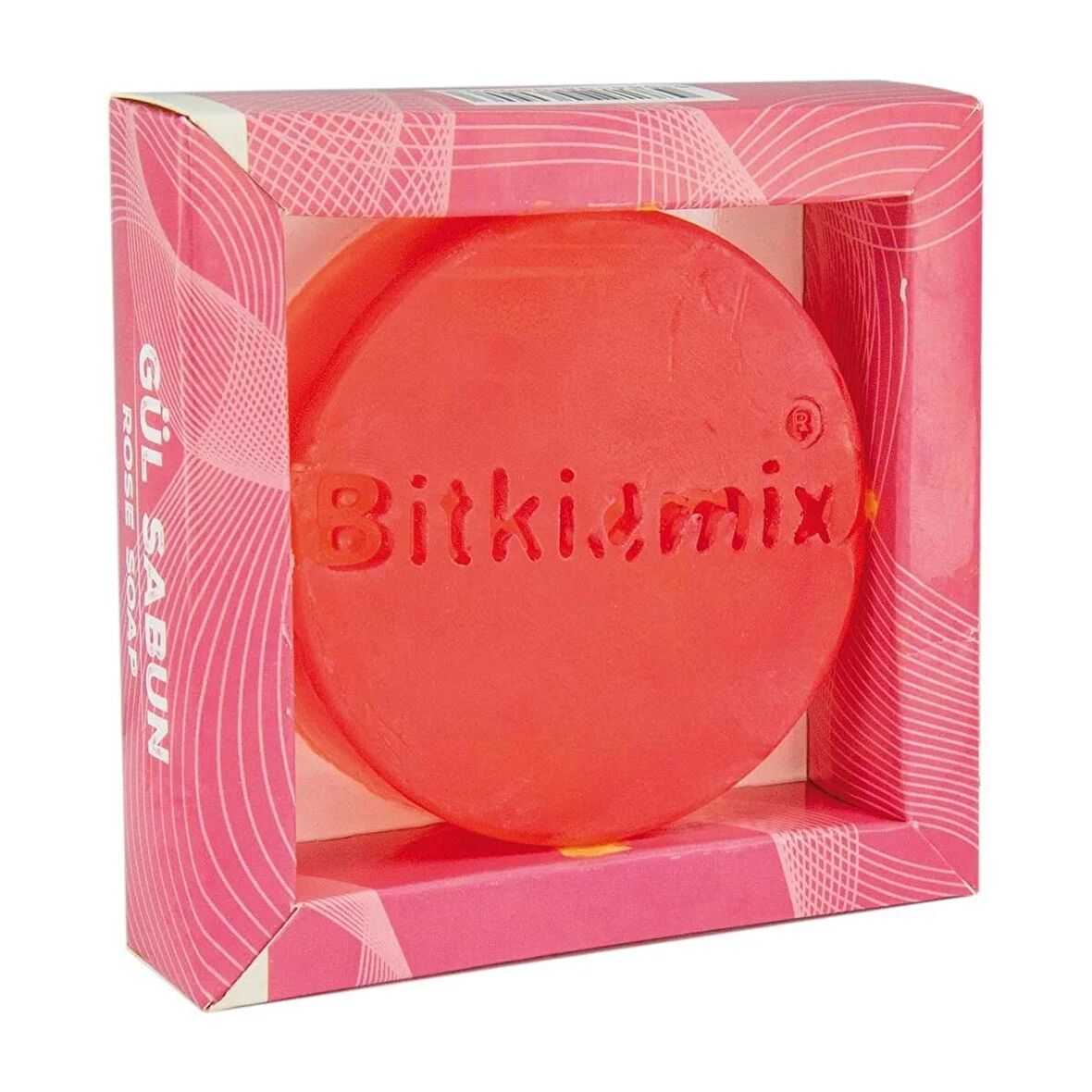 Bitkimix Gliserinli Şeffaf Gül Sabun – 100 gr