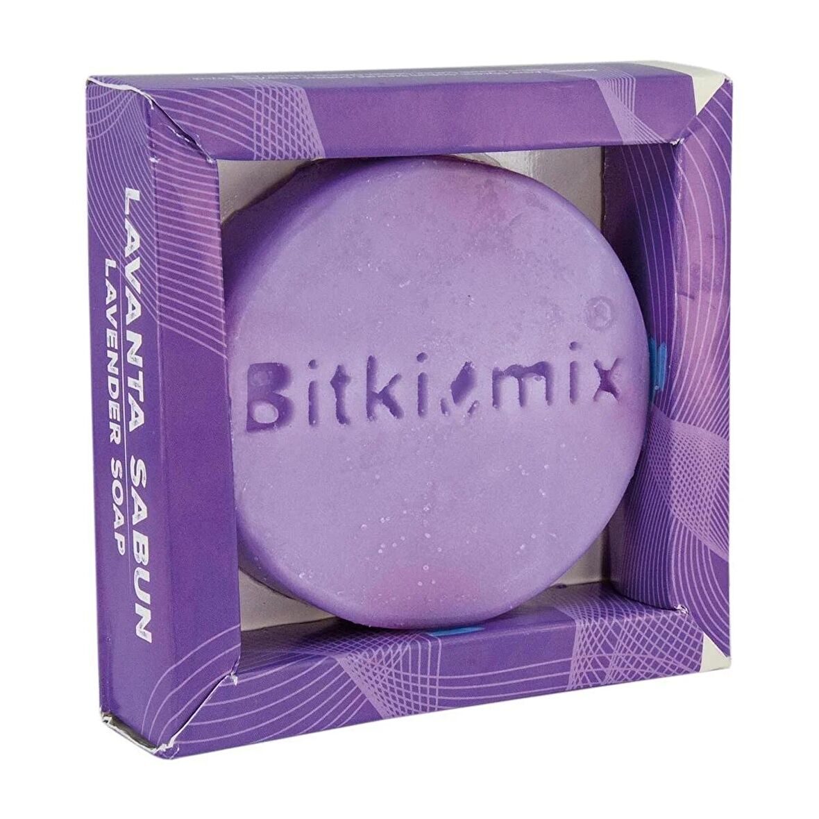 Bitkimix Gliserinli Şeffaf Lavanta Sabun – 100 gr