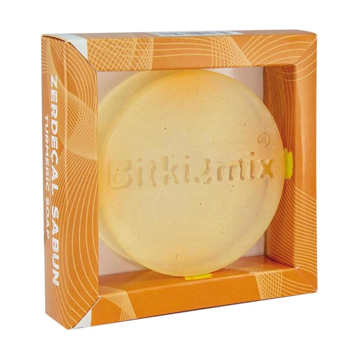 Bitkimix Gliserinli Şeffaf Zerdeçal Sabun - 100 gr