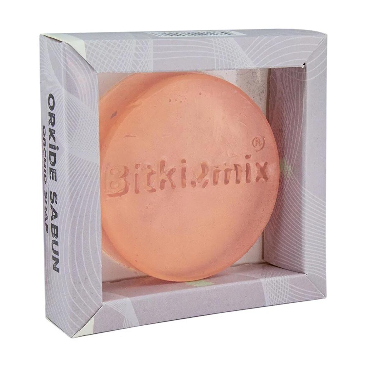 Bitkimix Gliserinli Şeffaf Orkide Sabun – 100 gr