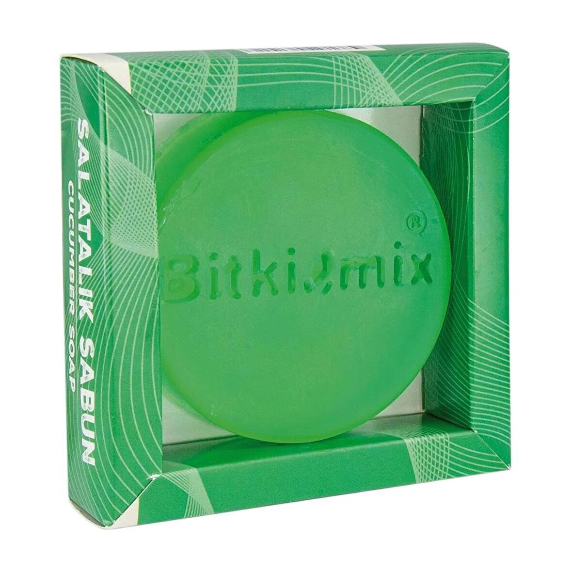 Bitkimix Gliserinli Şeffaf Salatalık Sabun – 100 gr