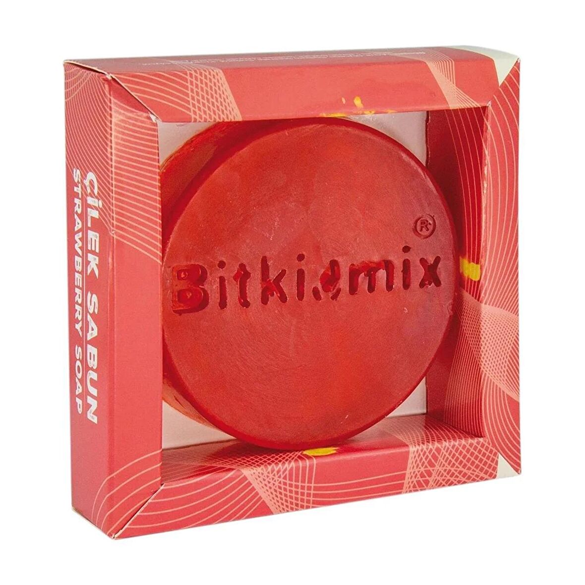 Bitkimix Gliserinli Şeffaf Çilek Sabun – 100 gr