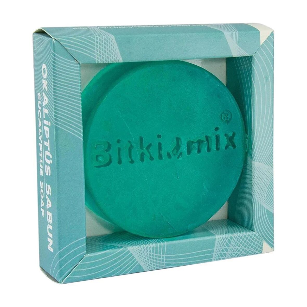 Bitkimix Gliserinli Şeffaf Okaliptüs Sabun – 100 gr