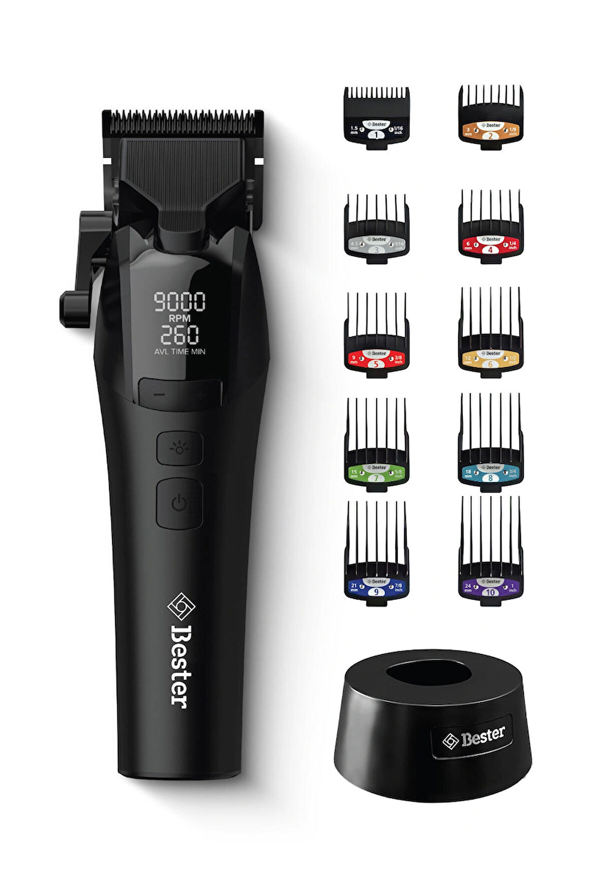 Bester HC9553 Profesyonel Lityum Ion Saç Kesme Makinesi