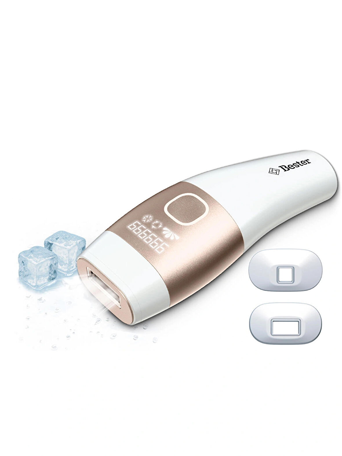 Bester IPL7100 Buz Soğutmalı IPL Lazer Epilasyon Cihazı – 5 Kademe, 1.000.000 Atım