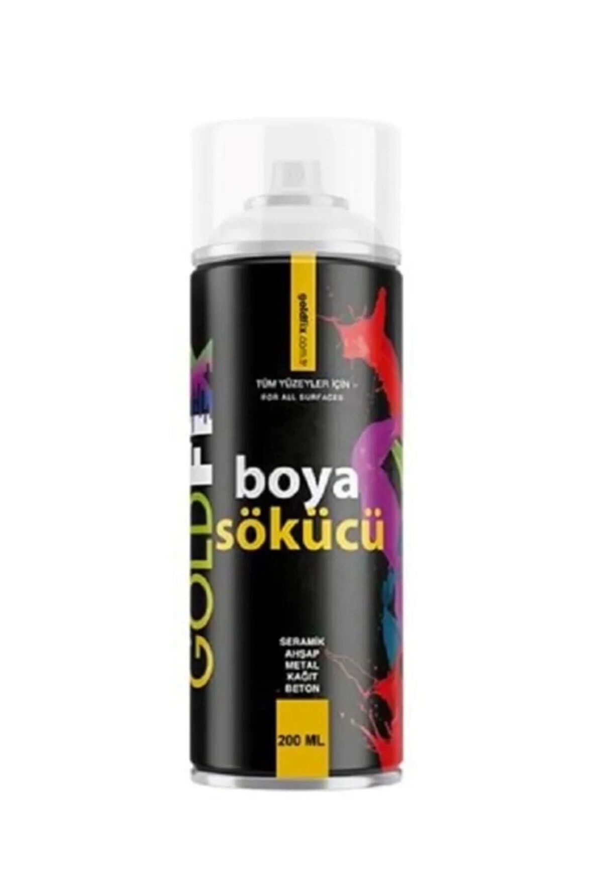 Goldfix Boya Sökücü 400 ml