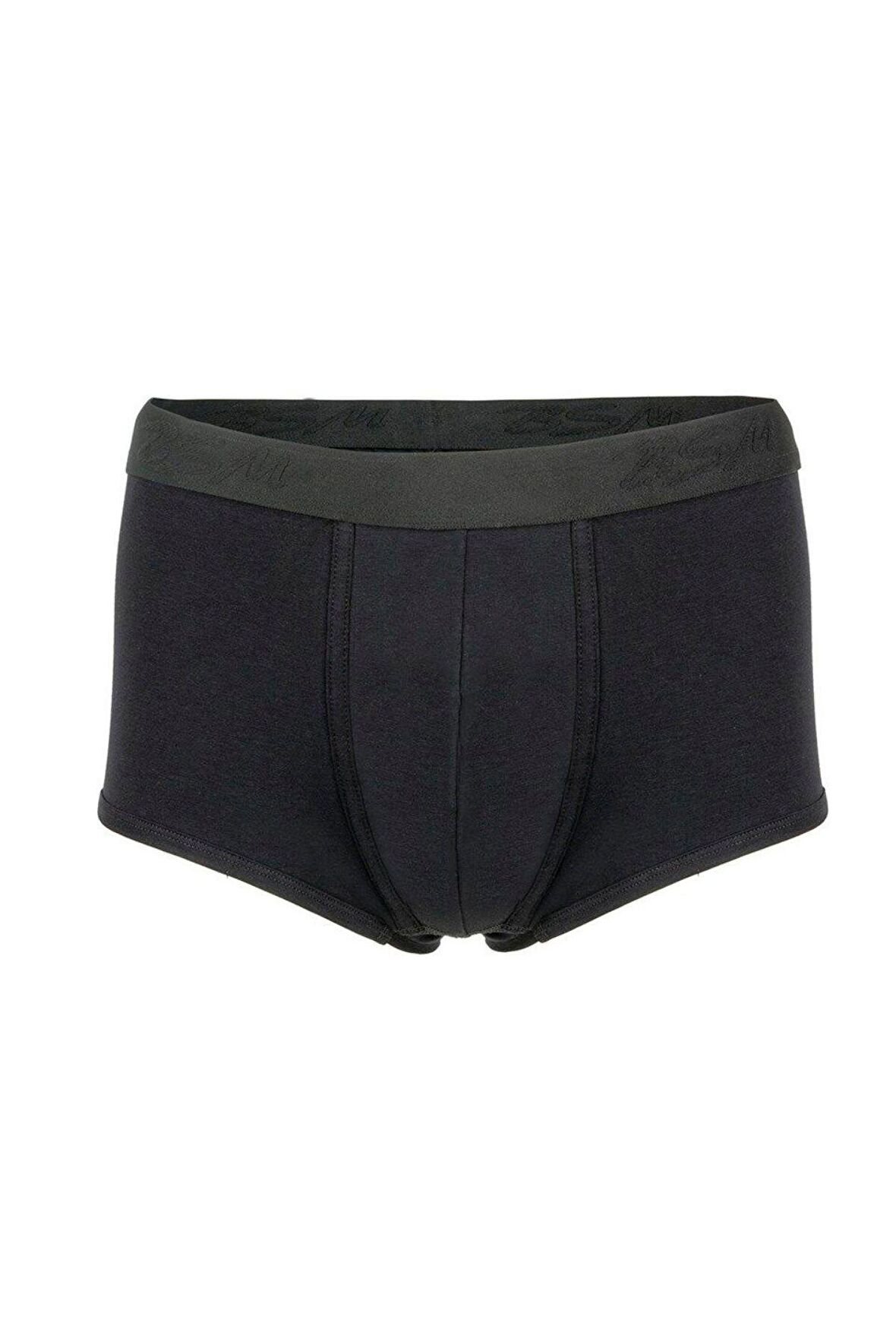 Bsm Erkek Süpima Likralı Pamuk Boxer 44803