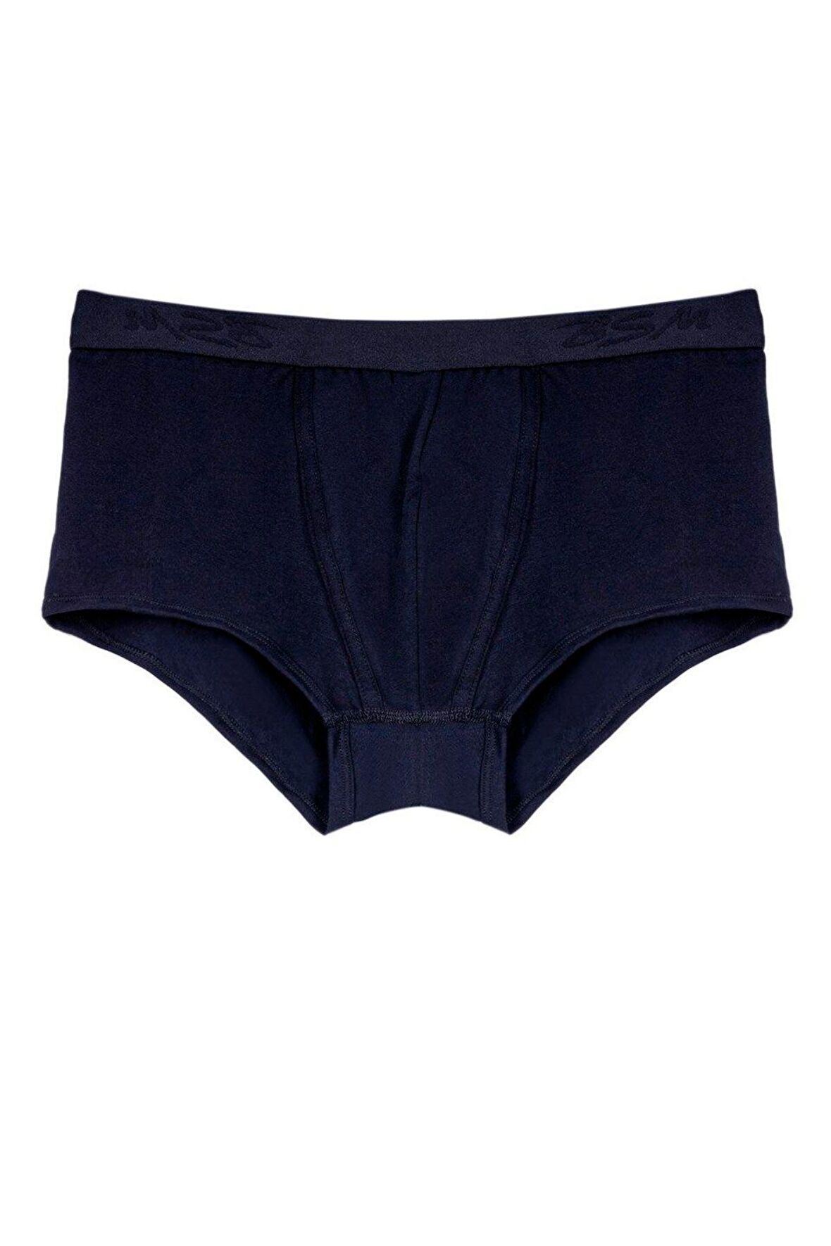 Bsm Erkek Süpima Likralı Pamuk Boxer 44803