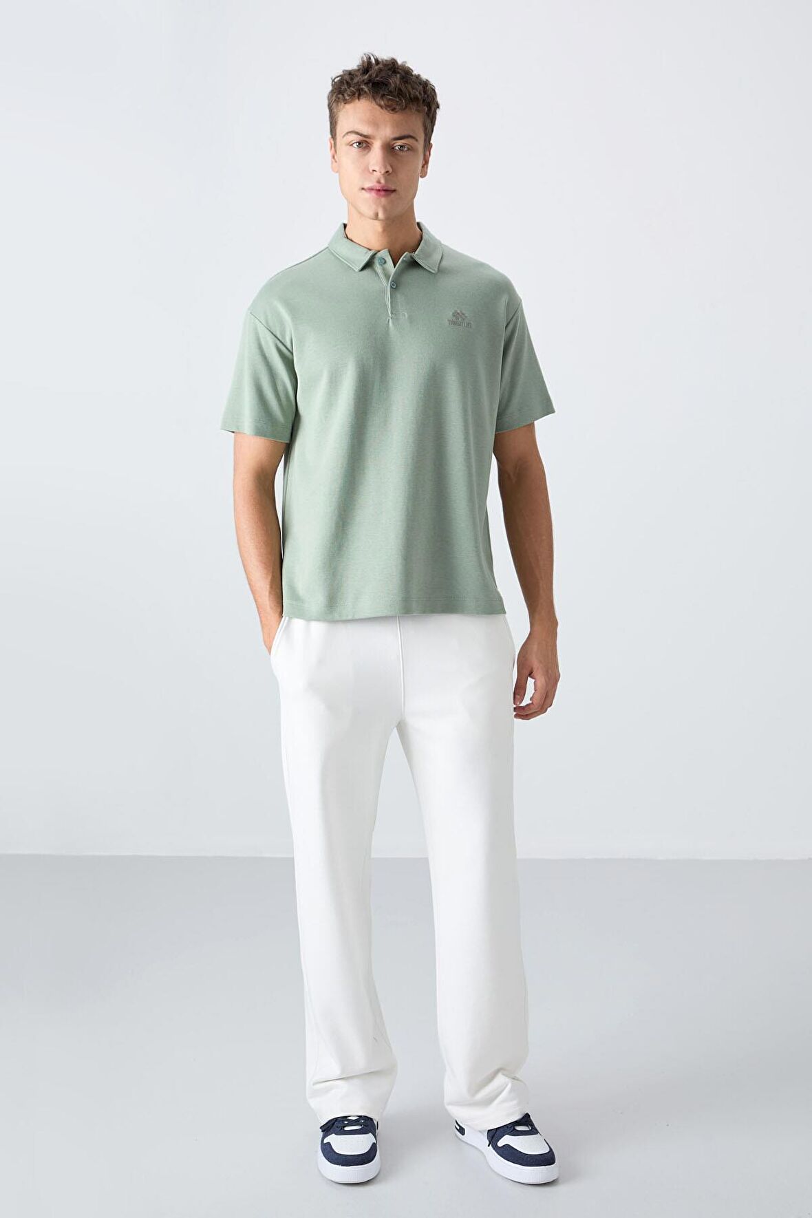 Tommy Life Erkek Oversize T-shirt  88327 