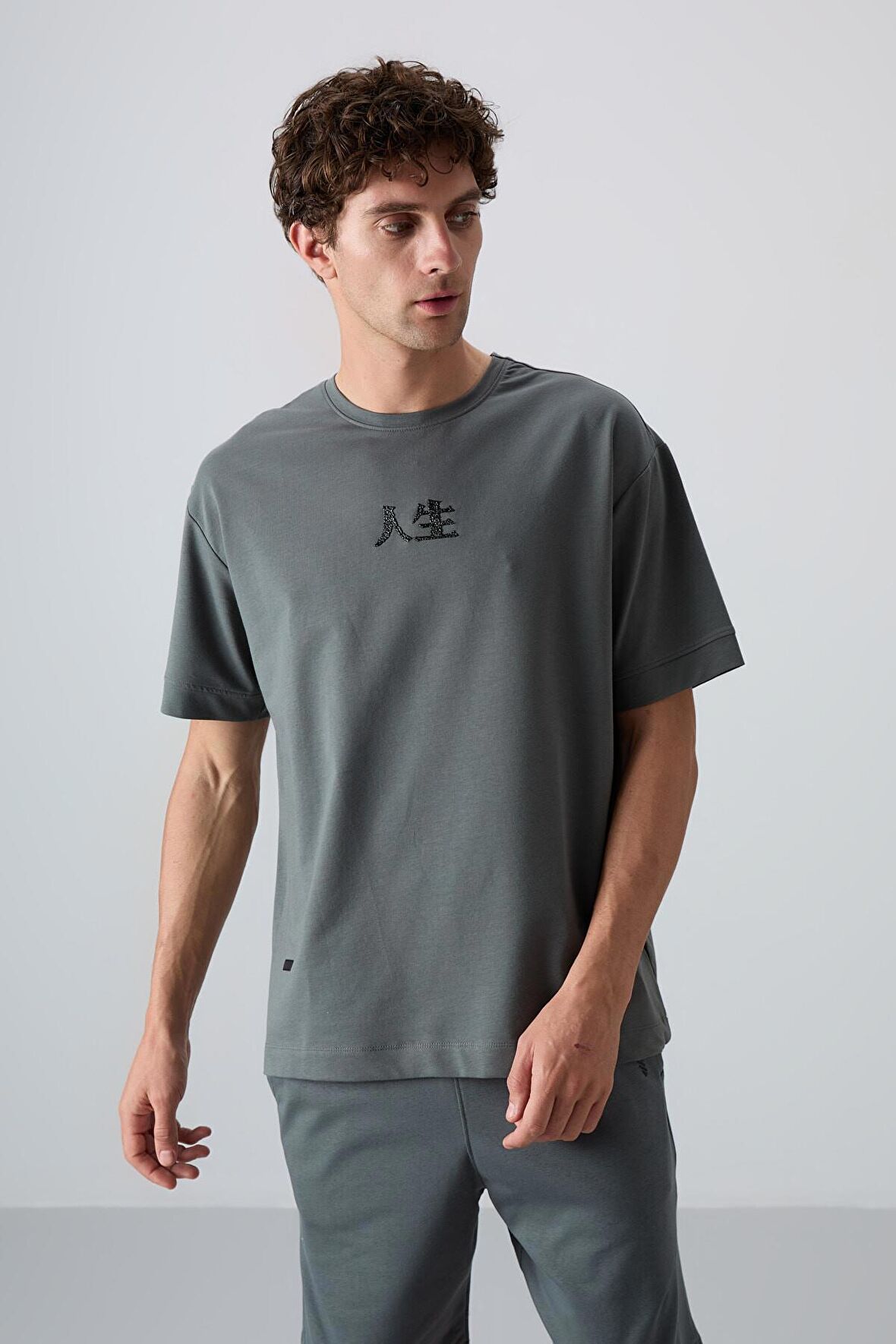 Tommy Life Erkek Oversize T-shirt 88342