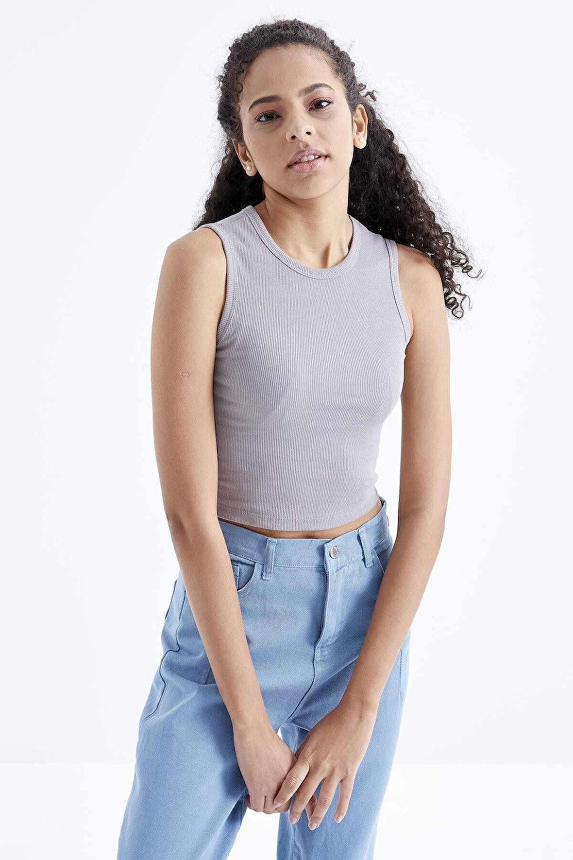 Tommy Life Kadın Kaşkorse Crop 97204  