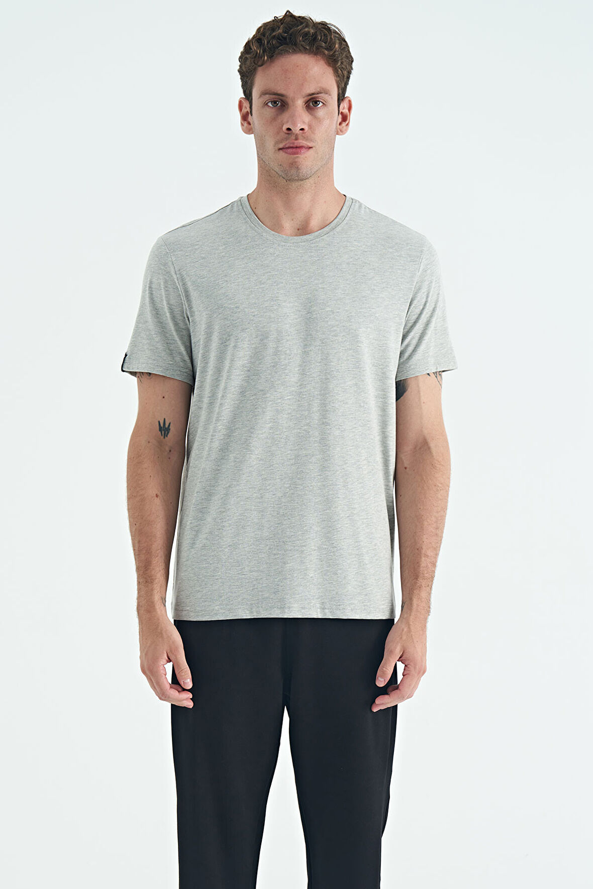 Tommy Life Erkek 0 Yaka T-shirt 87911