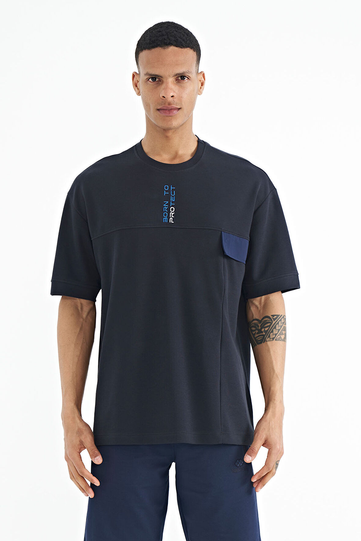 Tommy Life Erkek 0 Yaka T-shirt 88244  