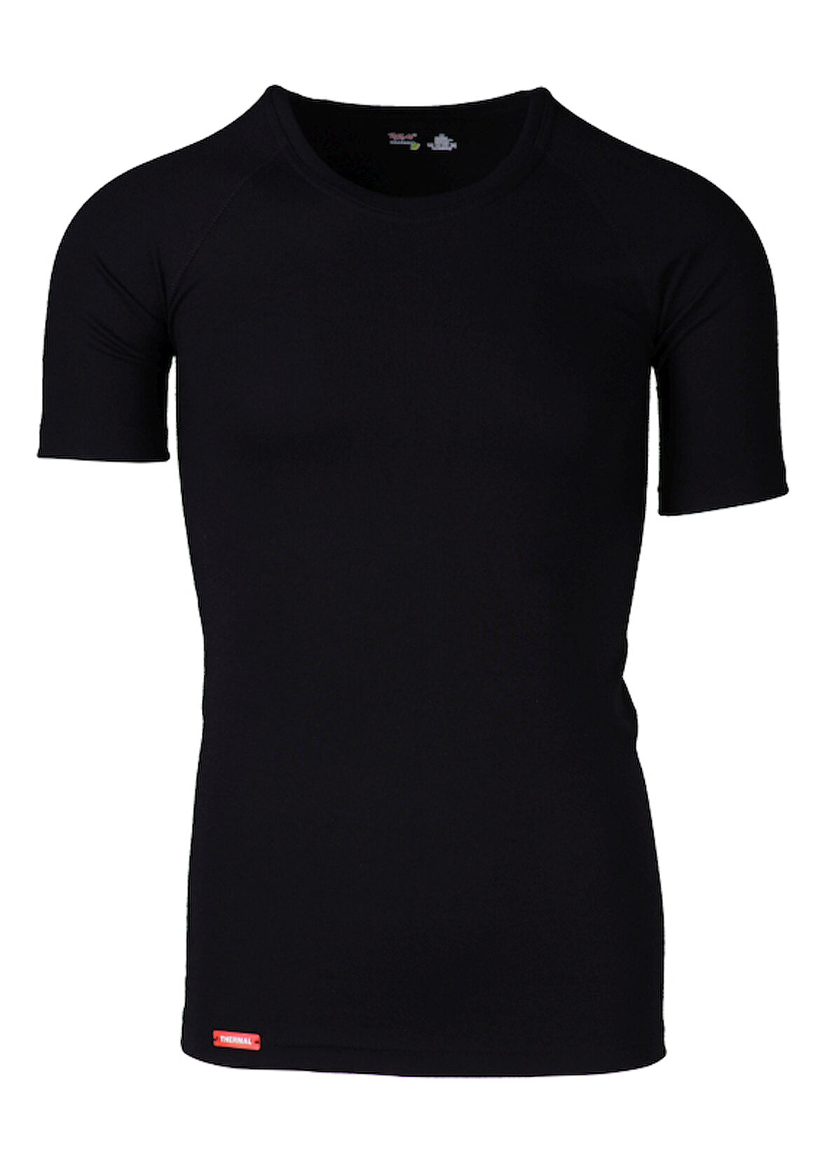 Bsm Unisex Kısa Kol O Yaka Viloft Termal Body 10323 