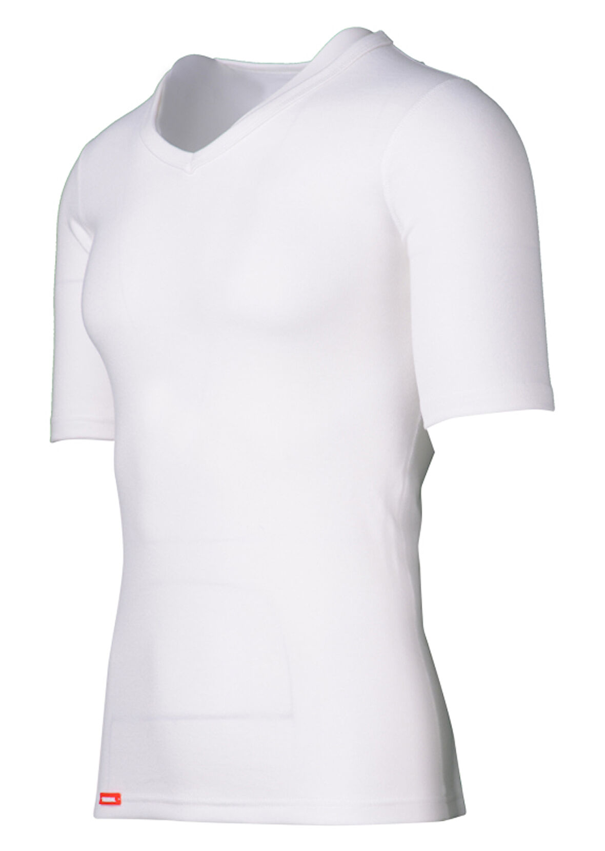 Bsm Unisex Kısa Kol V Yaka Viloft Termal Body 10303 