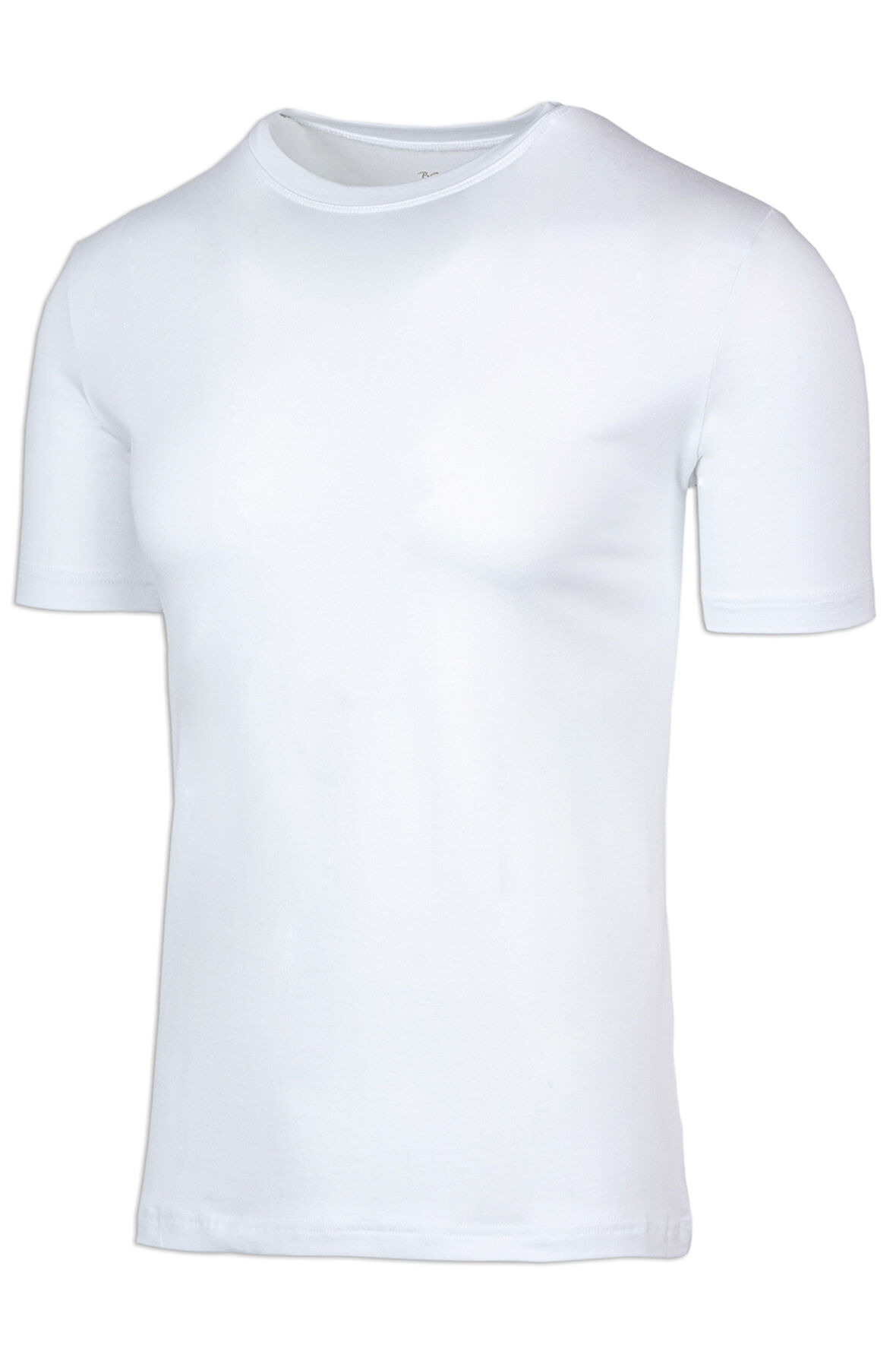 Bsm Erkek Modal Kısa Kol 0 Yaka T-shirt 41503