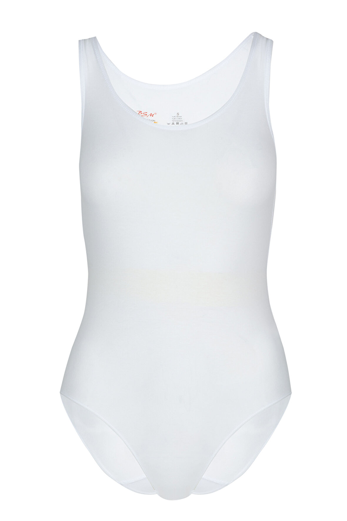 Bsm Kadın Modal Kalın Askılı Çıtçıtlı Atlet 47603 